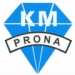 KM - PRONA, a.s. (pobočka Praha 9 - Horní Počernice) – logo společnosti