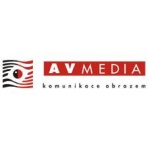 AV MEDIA, a.s. (pobočka Praha 10) – logo společnosti