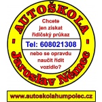 Autoškola - Jaroslav Němec – logo společnosti