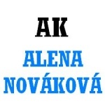 Nováková Alena, JUDr. (Žďár nad Sázavou) – logo společnosti