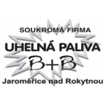 Lubomír Binka B+B UHELNÁ PALIVA – logo společnosti