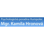 Mgr. KAMILA HRONOVÁ - PSYCHOLOGICKÉ PORADENSTVÍ – logo společnosti