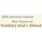 JUDr. Jaroslava Sabrina Häni Trojanová – logo společnosti
