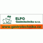 ELPO Gastrotechnika s.r.o. – logo společnosti