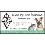 MVDr. Jitka Šťástková – logo společnosti