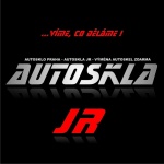 Autoskla JR - autosklo Praha – logo společnosti