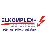 ELKOMPLEX + s.r.o. – prodejna Světlá nad Sázavou – logo společnosti