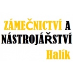 Halík Tomáš - ZÁMEČNICTVÍ A NÁSTROJÁŘSTVÍ – logo společnosti