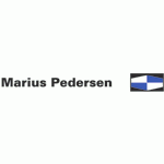 Marius Pedersen a.s. – logo společnosti