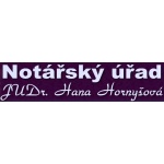 Hornyšová Hana JUDr. - notářka – logo společnosti