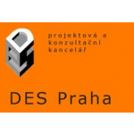 DES Praha, s.r.o. – logo společnosti