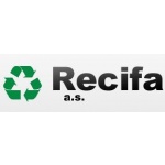 Recifa a.s. – logo společnosti