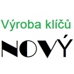 NOVÝ ROMAN – VÝROBA KLÍČŮ – logo společnosti