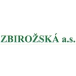 ZBIROŽSKÁ a.s. – logo společnosti