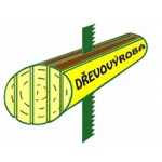 DM Dřevovýroba MF, a.s. – logo společnosti