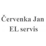 Červenka Jan- EL servis – logo společnosti