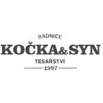 Kočka Josef- Tesařství Kočka a syn – logo společnosti