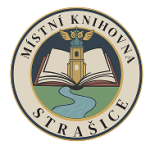 Místní knihovna Strašice – logo společnosti
