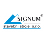 SIGNUM stavební stroje s.r.o. – logo společnosti