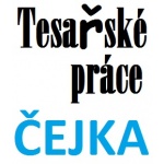 Čejka Pavel - Tesařské práce, dřevostavby – logo společnosti