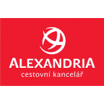 ALEXANDRIA, spol. s r.o. (pobočka Liberec) – logo společnosti