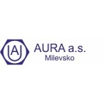 AURA, a.s. – logo společnosti