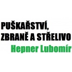 PUŠKAŘSTVÍ, ZBRANĚ A STŘELIVO - Hepner Lubomír – logo společnosti