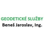 Beneš Jaroslav, Ing. - GEODETICKÉ SLUŽBY – logo společnosti