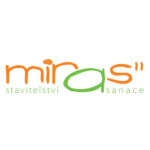 MIRAS - stavitelství a sanace s.r.o. – logo společnosti