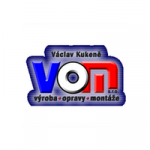 Václav Kukeně - VOM s.r.o. – logo společnosti