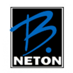 Beneš Miroslav - B.Neton- zahradní krby s udírnou i grilem, betonové ploty – logo společnosti