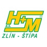 H + M Zlín a.s. (pobočka Zlín-Štípa) – logo společnosti