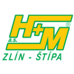 H + M Zlín a.s. (pobočka Uherský Brod) – logo společnosti
