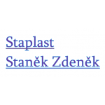 Staněk Zdeněk - Staplast – logo společnosti