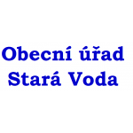 Obecní úřad Stará Voda – logo společnosti