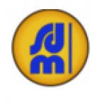 SDM PRAHA s.r.o. - prodej hliníkového lešení (JČ) – logo společnosti