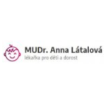 MUDr. Anna Látalová – praktická lékařka pro děti a dorost – logo společnosti