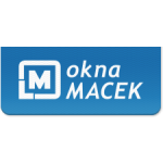 Okna Macek a.s. (pobočka Vsetín) – logo společnosti