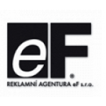 Reklamní agentura eF s.r.o. – logo společnosti