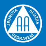 AA – Anonymní alkoholici – skupina „Přímá stezka“ – logo společnosti