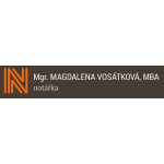 Vosátková Magdalena - notářka – logo společnosti