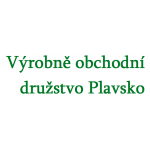 Výrobně obchodní družstvo Plavsko – logo společnosti