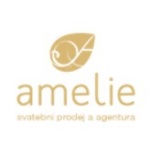 Svatební studio a agentura Amelie – logo společnosti