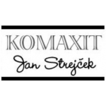 Komaxit - Jan Strejček – logo společnosti
