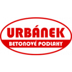 URBÁNEK - Betonové podlahy – logo společnosti