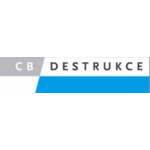 CB Destrukce s.r.o. – logo společnosti