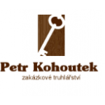 KOHOUTEK PETR-ZAKÁZKOVÉ TRUHLÁŘSTVÍ – logo společnosti