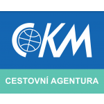 Čadková Ladislava - cestovní kancelář CKM – logo společnosti