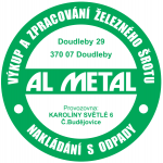 AL METAL spol. s r.o. – logo společnosti