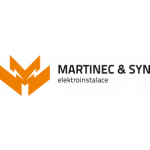 Martinec a syn – elektroinstalace – logo společnosti